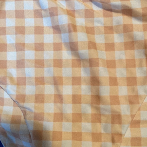 Kittenish Peach Bikini - Picture 4 of 7